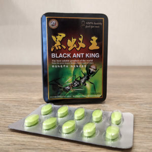 Что в составе у таблеток Королевский черный муравей