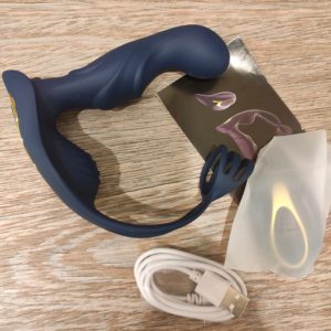 Массажер для простаты электрический с беспроводным пультом. Профилактика и лечение простатита