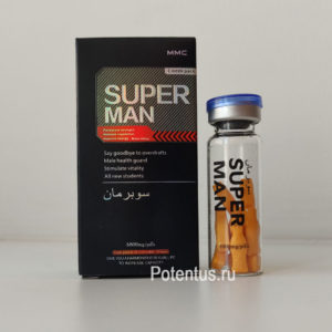 Купить таблетки для усиления эрекции Супермен / Super Man