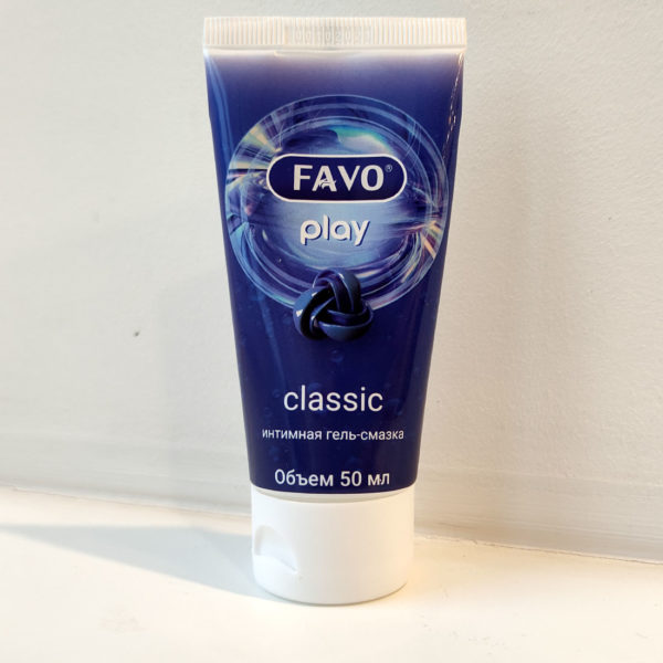 Интимная гель-смазка FAVO Play Классическая цена