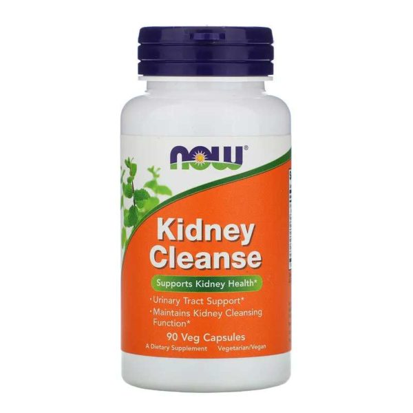 Kidney Cleanse NOW Foods 90 капсул для здоровья почек купить дешево
