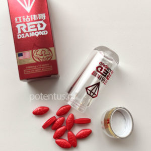 Красный бриллиант Виагра / Red Diamond Viagra / Красное сверло 10 таблеток инструкция скачать и читать