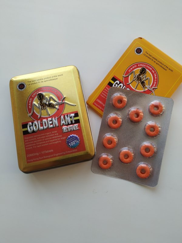 Купить таблетки для потенции золотой муравейник