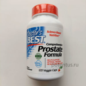 Doctor's Best, Comprehensive Prostate Formula комплексная формула для здоровья простаты купить дешево