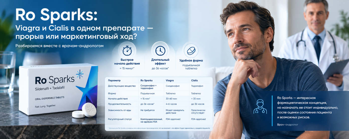 Обложка статьи о препарате Ro Sparks купить в России